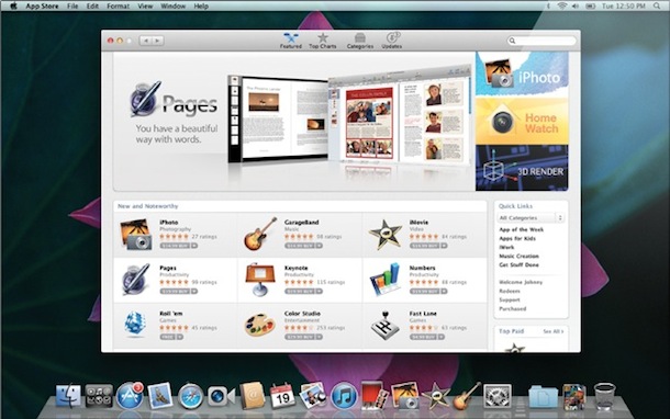 App store 10.6.8 for mac